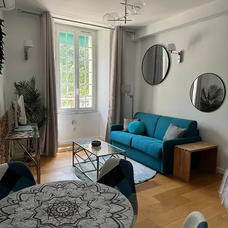 2- Cosy One Bedroom 2-4p, Located Place Nationale Appartement *