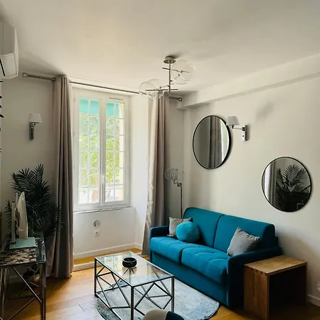 2- Cosy One Bedroom 2-4p, Located Place Nationale Apartmán *